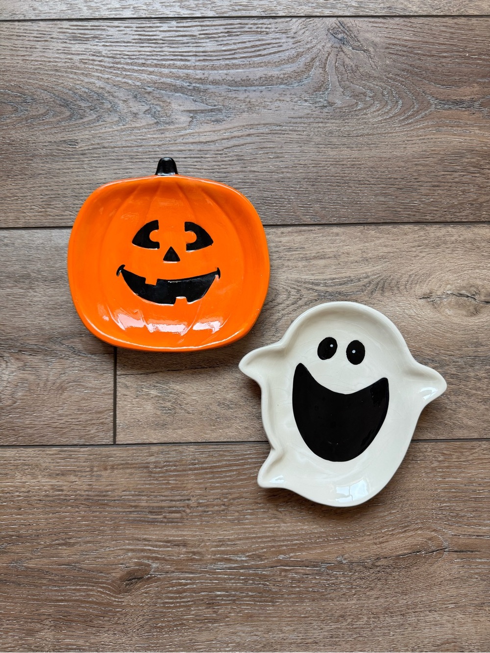 Ceramic Halloween Dish Set